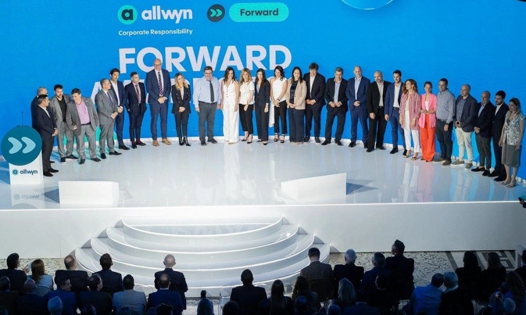Ask2Travel joined the Forward entrepreneurship program by Allwyn Hellas and attended the Forward Awards 2026 event.