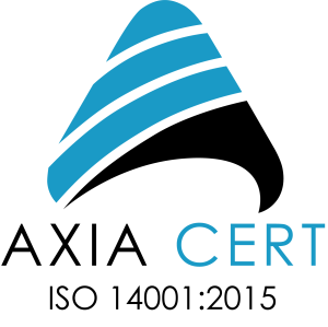 AXIACERT logo 14001